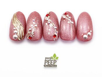 ピッピ 白金台店(peep PEEP)/2023年新春ネイル(成人式)-1