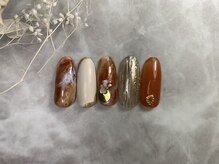 ブリスフルハピネス(Blissful happiness)/定額ネイル（design）初夏ver.