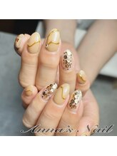 アンナズネイル(Anna's Nail)/ミラーデザイン