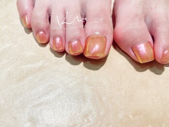 クレー(Klee)/FOOTミラーネイル
