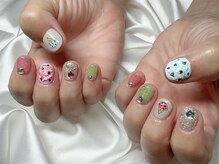 ネイル スパ ココプラス(Nail spa Cocoplus)/リアル31アイスクリームネイル