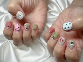 リアル31アイスクリームネイル