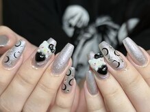 ウサギネイル 新大久保店(usagi nail)/派手ネイル
