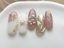 和柄ネイル