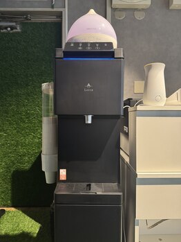 ケイスタジオ(K-Studio)/ウォーターサーバー完備してます