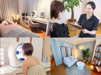 ホンネデダマスケナ(Honne de Damascena)の写真/《田端駅8分》繰り返す大人ニキビケアもお任せ！完全個室のプライベートサロンで、徹底肌質改善◎