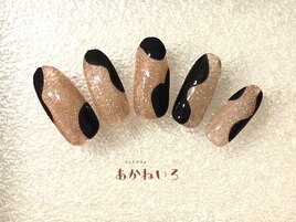 フラッシュネイル　うねうね