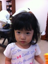 一条整体院/子供の視力が！