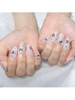 木にいる 錦糸町/長さだし10本パーツつけ放題