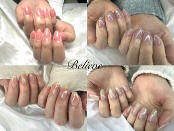 ビリーブ 上板橋店(Believe)の写真/【上板橋駅徒歩6分】お買い物や予定の前後に通える♪お爪の形や状態にお悩みの方もぜひご相談ください◎