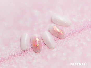 ファストネイル 名駅店(FAST NAIL)/ホログラム/チーク/ピンク