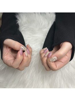 グリッター(Glitter)/4・5月限定ネイル