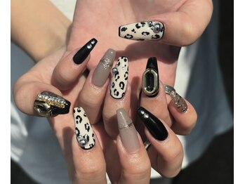 アースコアフュールボーテ 羽生店(EARTH coiffure beaute)/レオパード　担当Nao