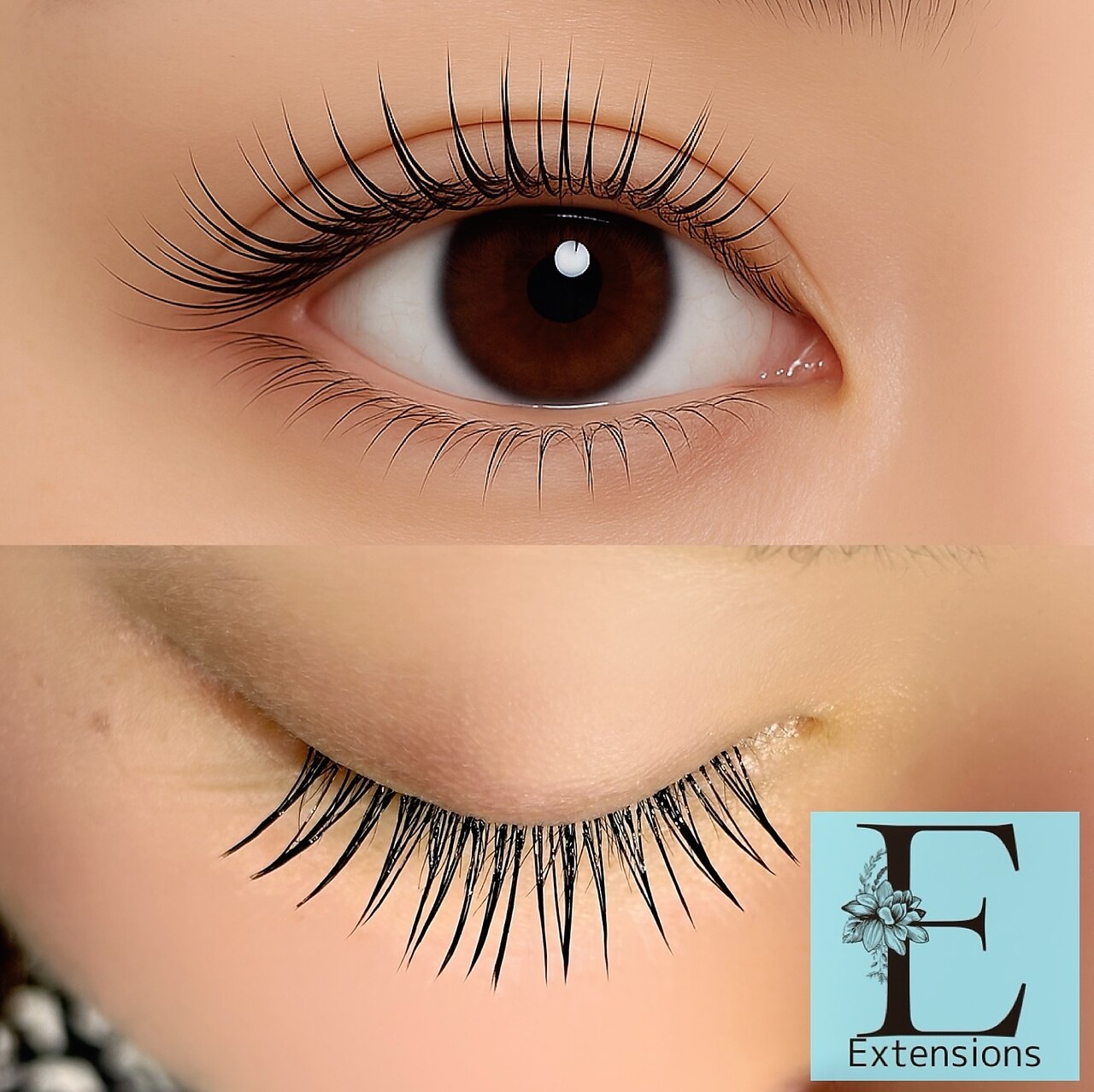 【マツエク】グードラッシュorカラー60分付け放題￥7500/アイパック付/オフ込