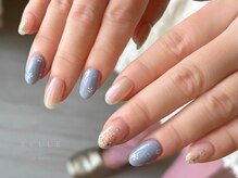 ベル(Belle)/定額 Design ネイル