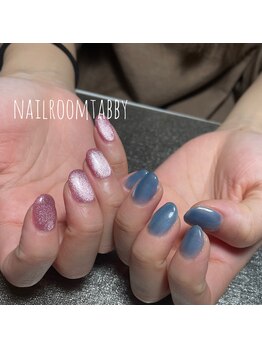 タビー(Tabby)/キラキラ夏ネイル♪