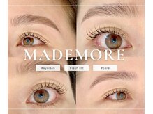 マドモア 飾磨店(MADEMORE)の雰囲気（マツエク/束感パーマ/アイブロウと多様なメニューがございます）