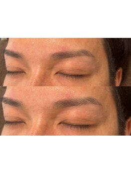 アイブロウメニューがあるサロン