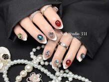 サンサンイチ 関内店(331)/宝石ネイル☆