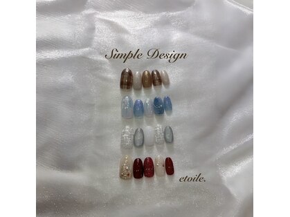 エトワールネイル 前橋川原店(Etoile)の写真