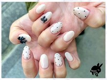 バニーラッシュ(Bunny Lash)/【ジェルネイル】