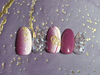 ネイルサロン メイプル(Nail Salon maple)/和柄