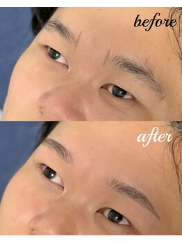 ユニヴェール(univers)/メンズ垢抜けは眉から始める!