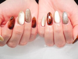 オフィスシンプルネイル