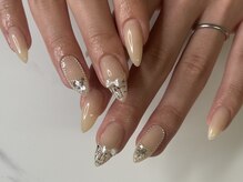 キュアチュラル(cureChuRal)/ツイードネイル