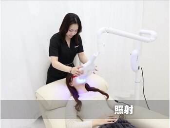ホワイトニングサロン ホワイト 前橋店(WHITE)/7.照射