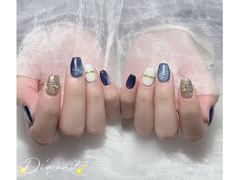 ディアネイルサロン 池袋(Di’a)/定額/フィルイン/パラジェル