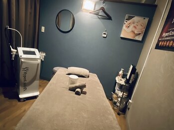 優来 神田店の写真/【〈両面ケア+強圧リンパ〉ハイパーEX100分¥13800】マシン×手技のWアプローチ!理想のボディラインへ[神田]