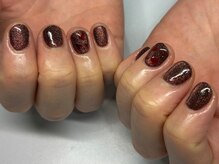 ヘアーアンドエステティック ヴェリス(hair&esthetic Velis)/チョコレートカラー×ハート