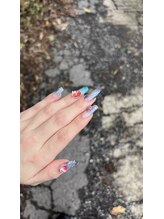 フルール(fleur)/夏ネイル