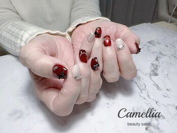 ハンドジェルネイル/フェルイン