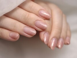 ラメグラデーション