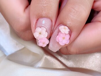 シアラ(CIARA)/カメリアフラワー