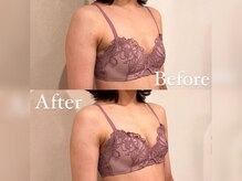 サロン ド ガーネット(Salon de Garnet)/一度で驚きの変化！！