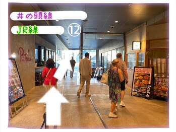 ヴィア 東京 渋谷店(Via)/サロンの行き方~JR・井の頭線~