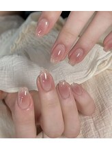 ファンシー 三軒茶屋店(Fancy)/夏限定ネイル/ワンホン/定額