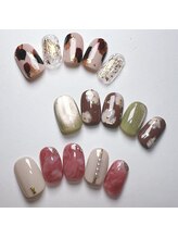 シーズネイル 那覇店(She's nail)/秋ネイルcollection