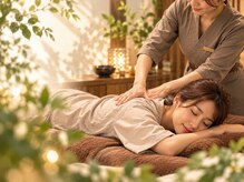 にこりら ニコリラックス(nico relax)の雰囲気（前橋/マッサージ整体/肩こり/腰痛/ヘッドスパ/アロマ/ストレッチ）