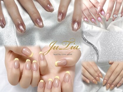 ジュティア ネイル バイ リブレイズ 京都市役所前(JuTia Nail by Live raise)の写真