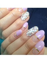 ナナズネイル 西小倉店(NANA's Nail)/ストーンの敷き詰めもOK