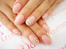 ネイルミュージアム(Nail Museum)/【春】マットピンクネイル