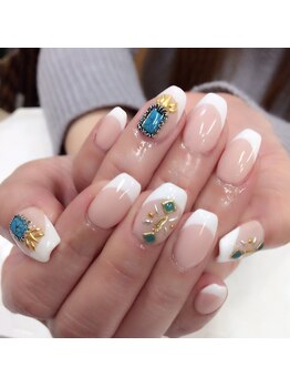 ビービーネイル(BB)/フレンチネイル