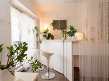 ディアリー(Dearly)/受付カウンター