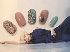 花柄　フラワー　120分コース