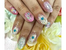 ダブルネイル(Double Nail)/デザインアート10本し放題コース