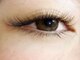 エムネイル アンド アイラッシュ(M NAIL ＆ EYELASH)の写真/自然なボリューム×華やかな瞳で美しい瞳に。地まつ毛に自信が無い方でも満足の高密度なボリューム感♪